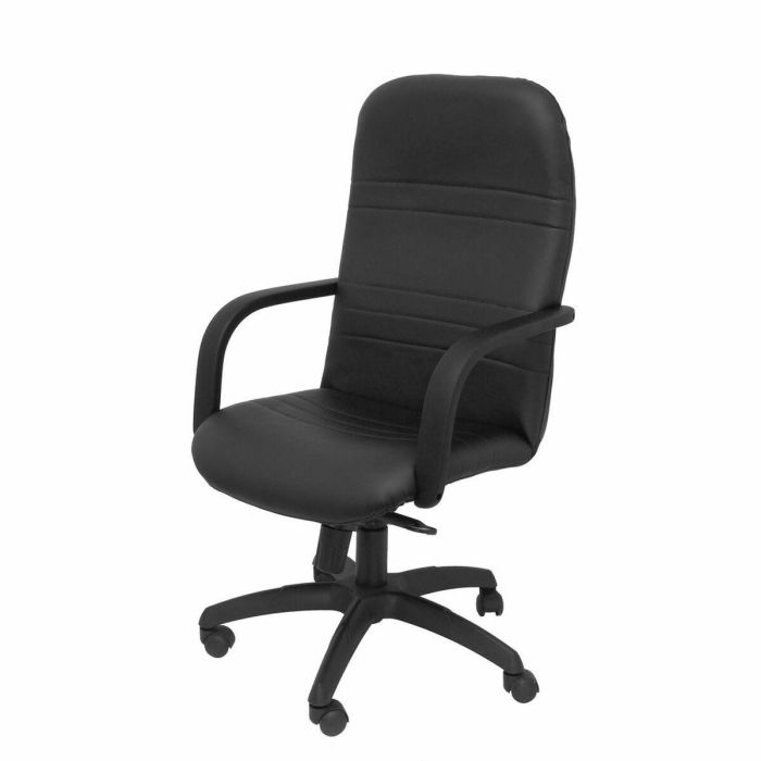 PIQUERAS Y CRESPO Sillon Letur piel negro 3 PIQUERAS Y CRESPO Sillon Letur piel negro 3