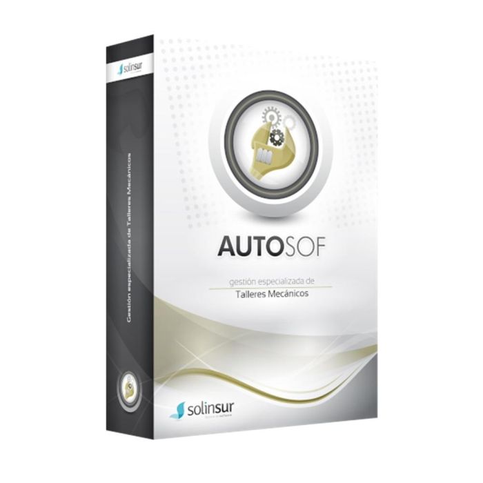 Solinsur Software Gestión Integral Talleres Coches Monopuesto - Facturación, Almacén, Clientes y Reparaciones Certificado ISO 9001