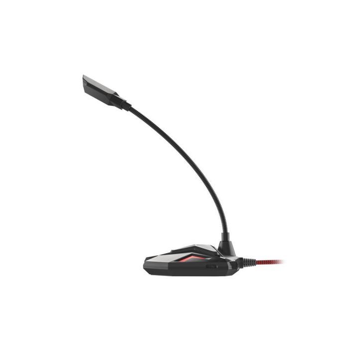 GENESIS Radium 100 Micrófono gaming para PC y Streamers con conexión USB Plug&Play Omnidireccional Botón de Silencio LED Negro Rojo 2 GENESIS Radium 100 Micrófono gaming para PC y Streamers con conexión USB Plug&Play Omnidireccional Botón de Silencio LED Negro Rojo 2
