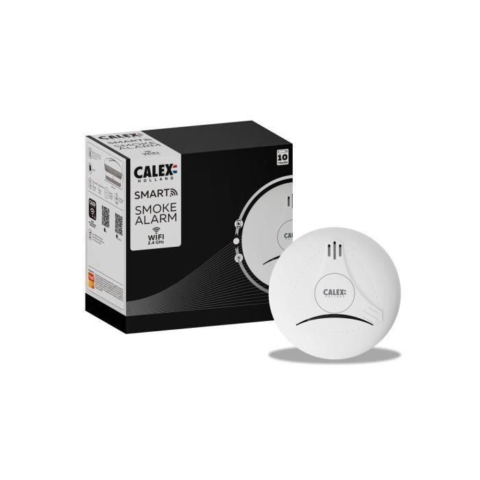 Calex CAL8712879146551 Detector de Humo WiFi 0 Calex CAL8712879146551 Detector de Humo WiFi 0
