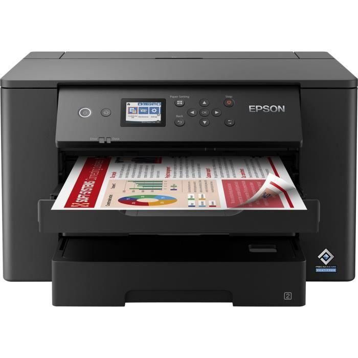 Impresora Multifunción Epson WorkForce WF-7310DTW 1