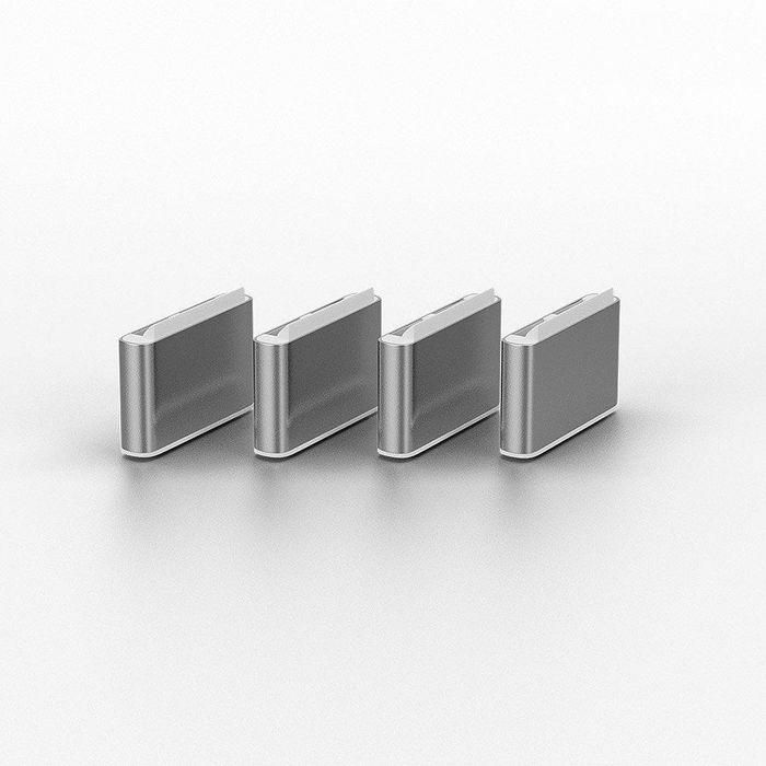 Lindy USB Type C Port Blockers, white, 10pcs 1 Lindy USB Type C Port Blockers, white, 10pcs 1