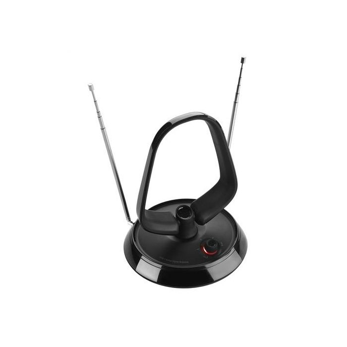 One For All ONE8716184073441 Antena interior amplificada TDT con 15 km de alcance, excelente recepción y filtro 3G/4G/5G/LTE 1 One For All ONE8716184073441 Antena interior amplificada TDT con 15 km de alcance, excelente recepción y filtro 3G/4G/5G/LTE 1