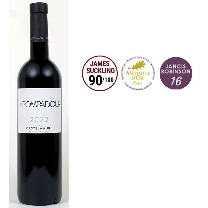 Castelmaure La Pompadour 2022 Corbieres - Vino tinto Languedoc Castelmaure La Pompadour 2022 Corbieres - Vino tinto Languedoc