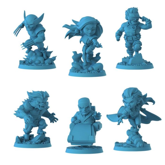 Marvel MUN11ES United: X-Men Juego de Mesa 2 Marvel MUN11ES United: X-Men Juego de Mesa 2