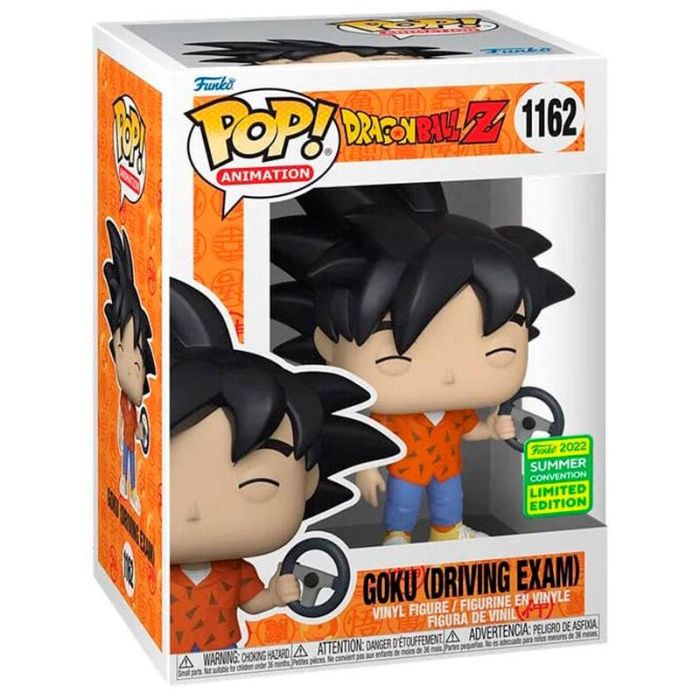 Figura POP Dragon Ball Z Goku Exclusive 0 Figura POP Dragon Ball Z Goku Exclusive 0