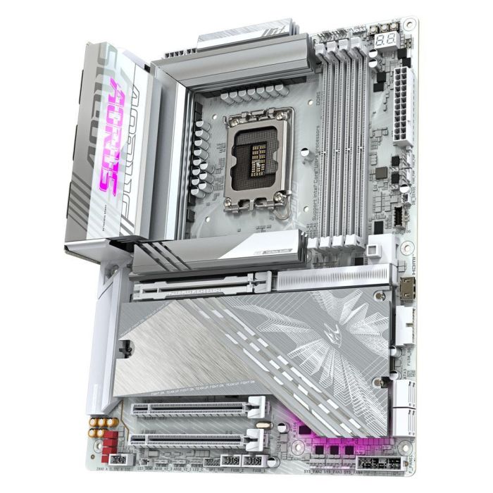 GIGABYTE Z890 AORUS ELITE X ICE Intel Z890 LGA 1851 (Socket V1) ATX 3 GIGABYTE Z890 AORUS ELITE X ICE Intel Z890 LGA 1851 (Socket V1) ATX 3