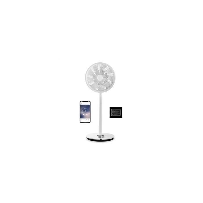 Ventilador De Sobremesa O Pie Silencioso Flex Smart Blanco DUUX DXCF13