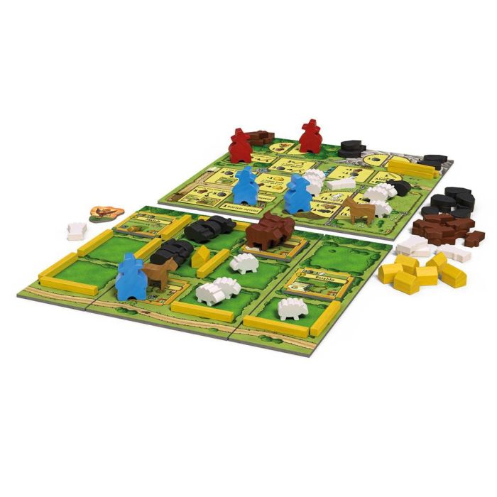 Agricola Animales en la Granja 1