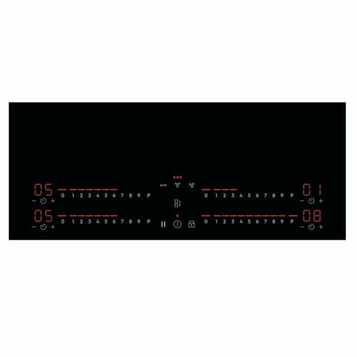 Electrolux KCC83443 Placa de Inducción de 78 cm con 4 Quemadores, 7350 W, Negro 4 Electrolux KCC83443 Placa de Inducción de 78 cm con 4 Quemadores, 7350 W, Negro 4