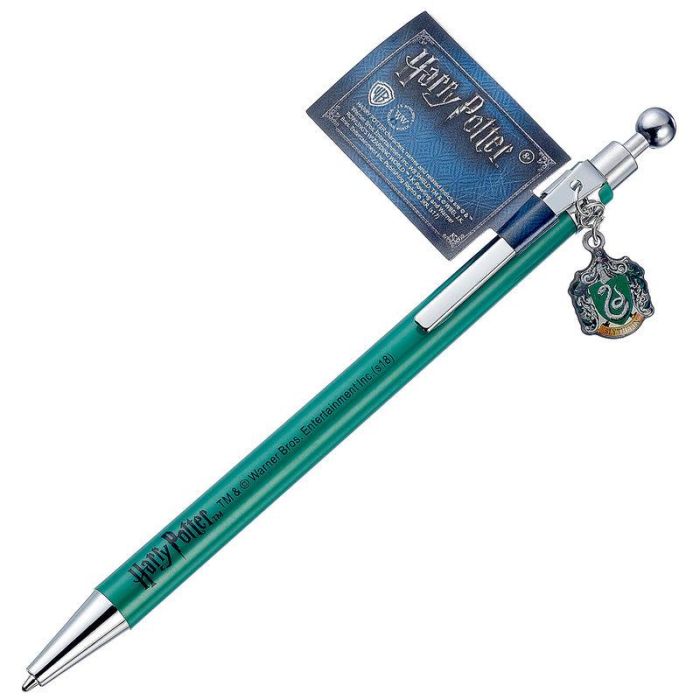 WARNER BROS. DISCOVERY Bolígrafo de Harry Potter, Diseño Slytherin
