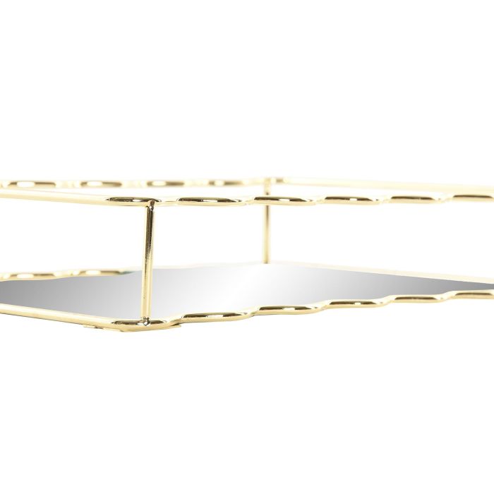 Bandeja Glam DKD Home Decor Dorado 18 x 5 x 30 cm 1 Bandeja Glam DKD Home Decor Dorado 18 x 5 x 30 cm 1