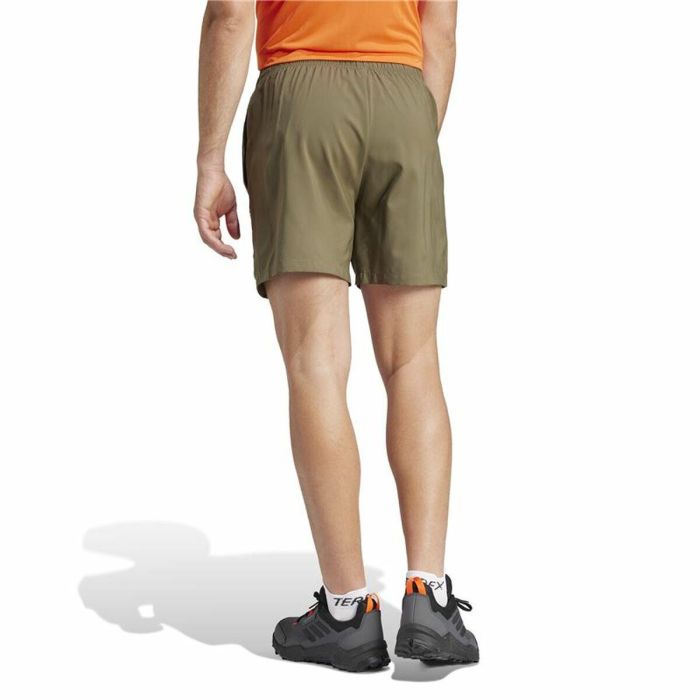 Pantalón Corto Deportivo Adidas Terrex Multi Verde 3