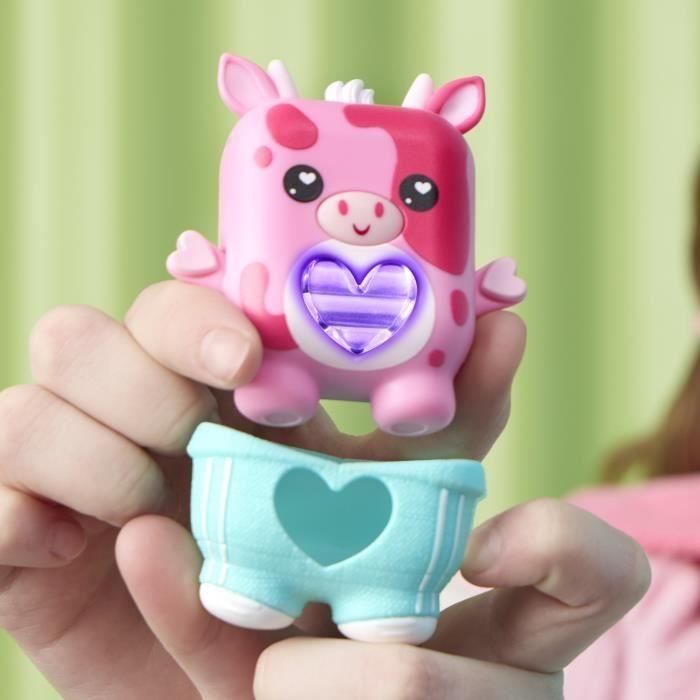 Nano-mals Mootilda la Vaca Rosa, Compañero Electrónico, Más de 70 Reacciones, para Niños, Edades 5+ 4 Nano-mals Mootilda la Vaca Rosa, Compañero Electrónico, Más de 70 Reacciones, para Niños, Edades 5+ 4