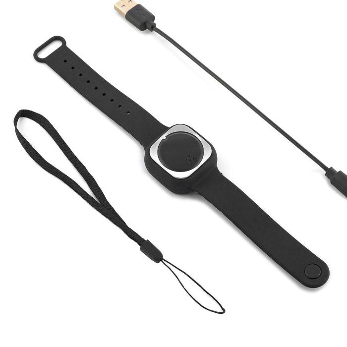 Reloj Antimosquitos por Ultrasonidos Wristquitto InnovaGoods 2 Reloj Antimosquitos por Ultrasonidos Wristquitto InnovaGoods 2