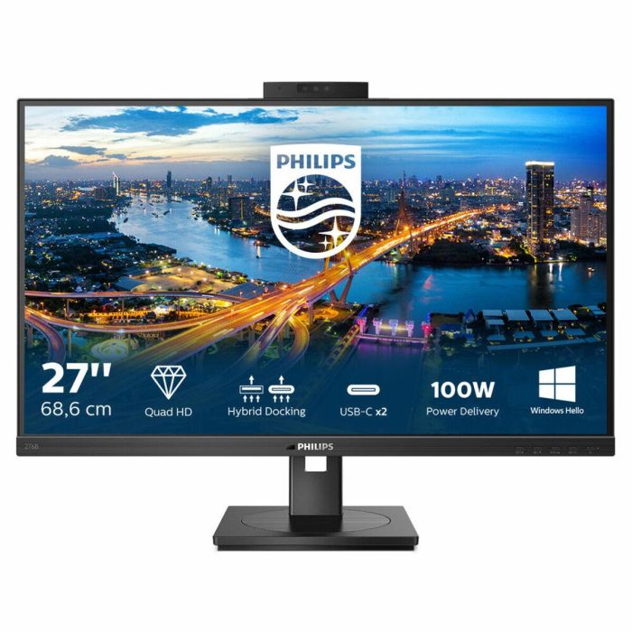Monitor Philips 276B1JH/00 LCD 27" IPS LCD Flicker free 50 - 60 Hz 75 Hz 50-60 Hz 27" 0 Monitor Philips 276B1JH/00 LCD 27" IPS LCD Flicker free 50 - 60 Hz 75 Hz 50-60 Hz 27" 0