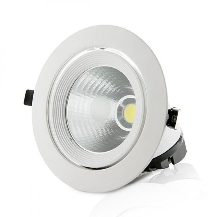 Foco Downlight LED 40W 5.000Lm 6000ºK Circular Orientable 40.000H [HO-COB-OR-40W-CW] 1