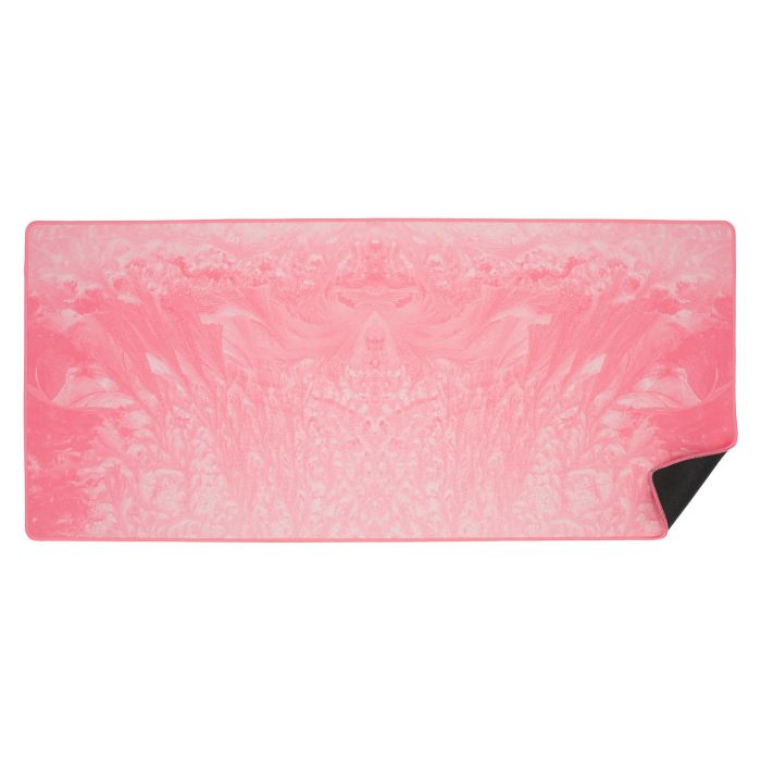 Deltaco Gaming PMP85 Alfombrilla de Ratón para Juegos, 900x400 mm XL, Rosa con Estampado, Base Antiderrapante, Poliéster 1 Deltaco Gaming PMP85 Alfombrilla de Ratón para Juegos, 900x400 mm XL, Rosa con Estampado, Base Antiderrapante, Poliéster 1