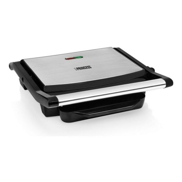 Grill de Contacto Princess 112415 2000W Negro Acero inoxidable 8 Grill de Contacto Princess 112415 2000W Negro Acero inoxidable 8