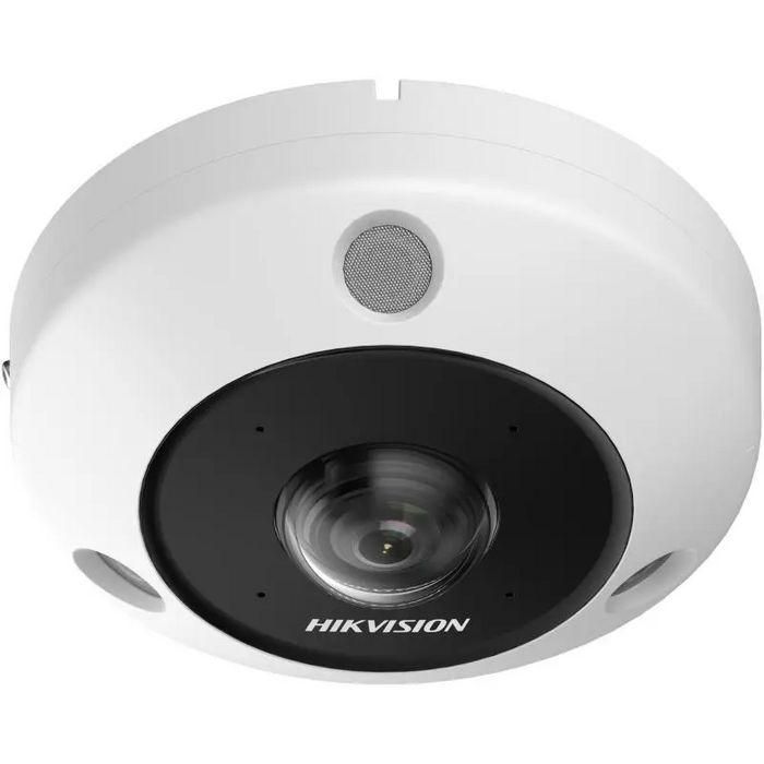 Hikvision Cámara IP fisheye 6M DeepinView 1.27mm IR15 DWDR IK10 IP67 12V/PoE. Audio, alarma 0 Hikvision Cámara IP fisheye 6M DeepinView 1.27mm IR15 DWDR IK10 IP67 12V/PoE. Audio, alarma 0