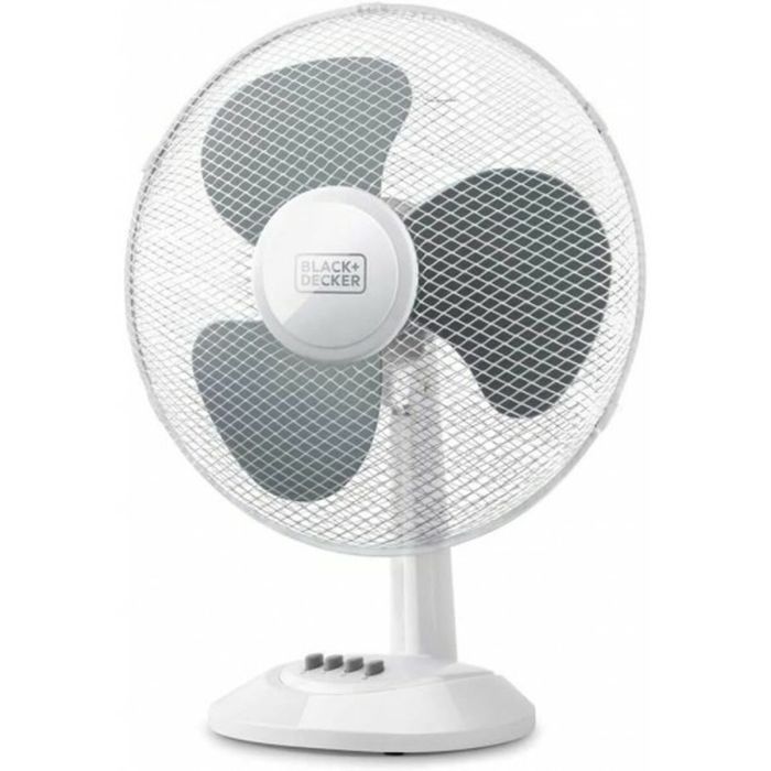 Ventilador de Sobremesa Black & Decker ES9440030B Blanco Negro 40 W 1 Ventilador de Sobremesa Black & Decker ES9440030B Blanco Negro 40 W 1