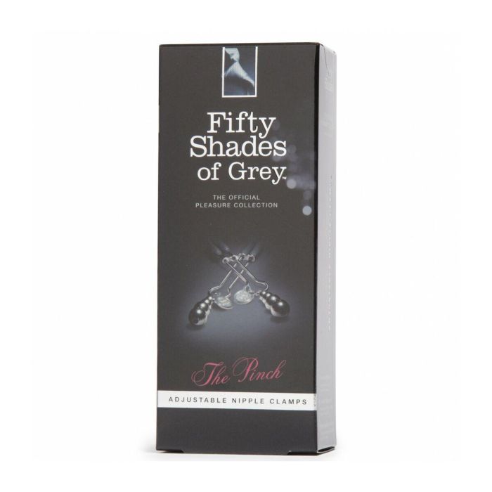 Pinzas Ajustables Para Pezones Fifty Shades of Grey FS-40186 1