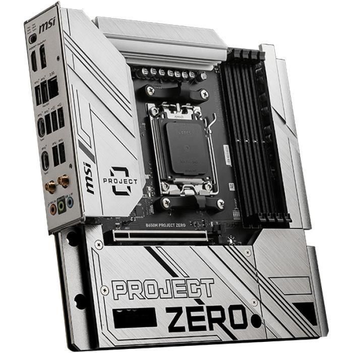 MSI Placa base B650M PROJECT ZERO 4