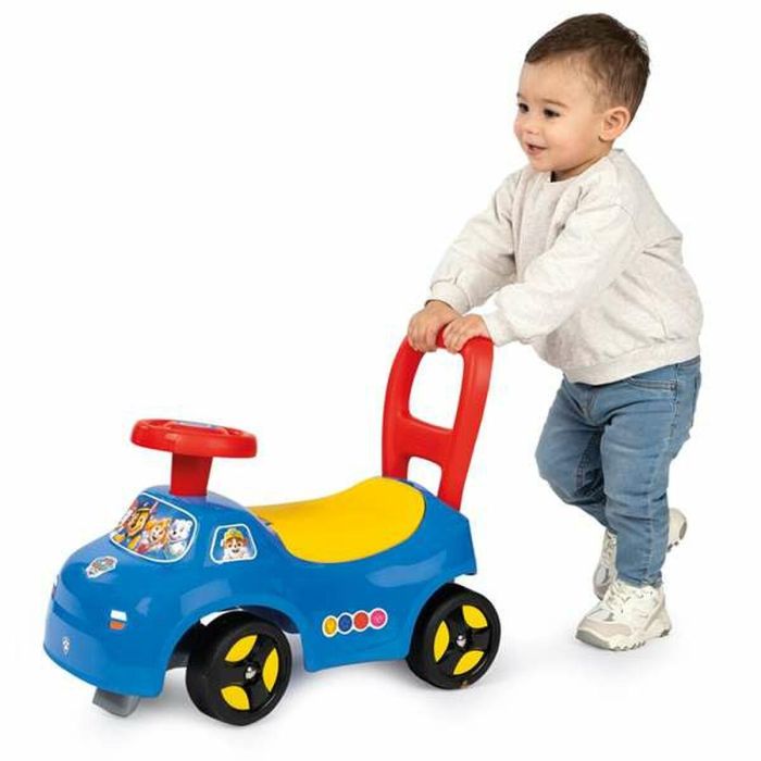 Smoby - Portabebés 2 en 1 - Patrulla Canina - Caja bajo el sillín + bocina - A partir de 10 meses - Fabricado en Francia 3 Smoby - Portabebés 2 en 1 - Patrulla Canina - Caja bajo el sillín + bocina - A partir de 10 meses - Fabricado en Francia 3