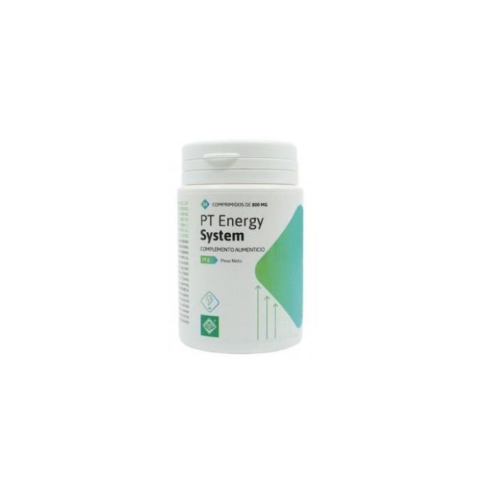 GHEOS Pt Energy Vitaminas, Minerales, Tirosina y Betaína con Schisandra, Eleuterococo y Regaliz, 30 comprimidos
