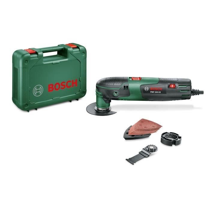 Herramienta multifunción BOSCH PMF 220 CE - 220 W 1 Herramienta multifunción BOSCH PMF 220 CE - 220 W 1