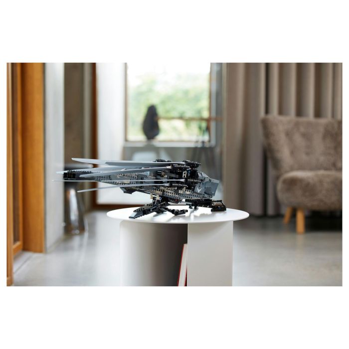 LEGO Icons Dune Atreides Royal Ornithopter 10327 Juego Construcción 1369 Piezas 18+