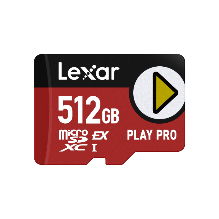 Lexar LMSXPS0512G-BNNNG PLAY PRO microSDXC 512 GB UHS-I U3 V30 Clase 3 Lectura 900 MB/s Escritura 600 MB/s 0 Lexar LMSXPS0512G-BNNNG PLAY PRO microSDXC 512 GB UHS-I U3 V30 Clase 3 Lectura 900 MB/s Escritura 600 MB/s 0