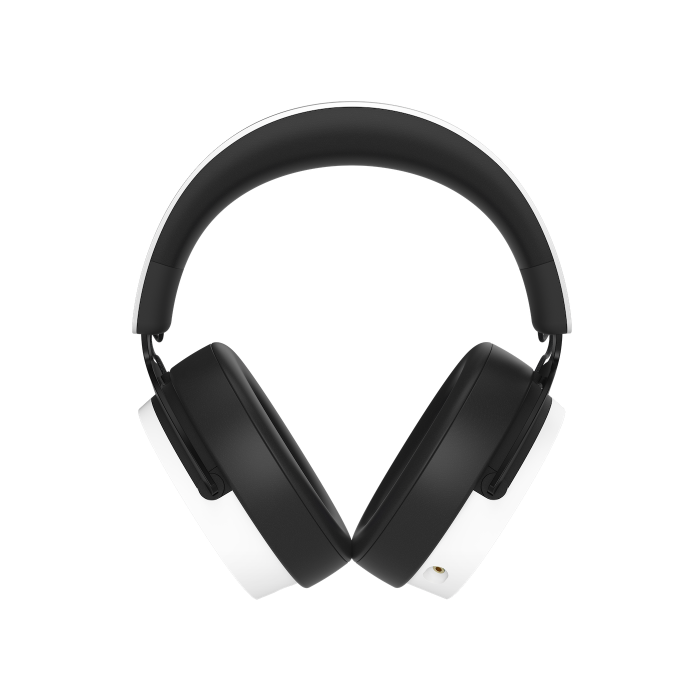NZXT AP-WCB40-W2 Auriculares con Micrófono Alámbrico DTS, Uso Recomendado para Juego, Color Blanco
