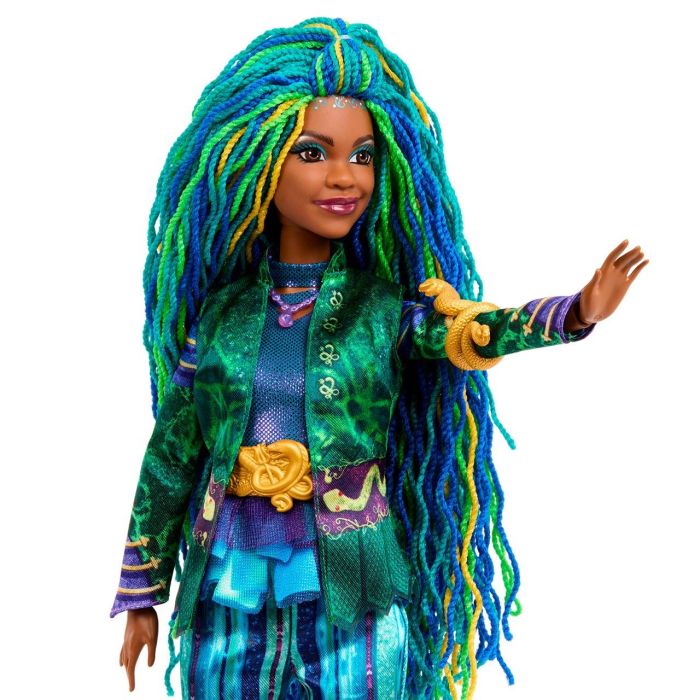 Muñeca Uliana Hermana Úrsula Hwt94 Disney Descendants 2 Muñeca Uliana Hermana Úrsula Hwt94 Disney Descendants 2