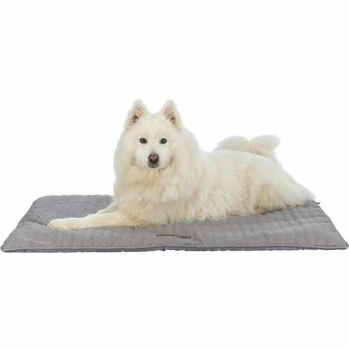 Colchoneta Trixie Marley Gris 110 × 75 CM Perro 9 Colchoneta Trixie Marley Gris 110 × 75 CM Perro 9