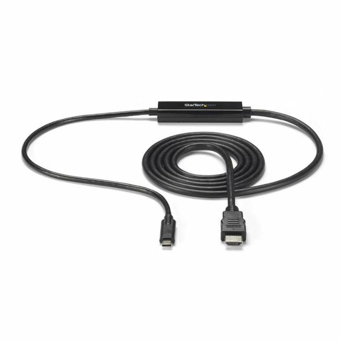 Adaptador USB C a HDMI Startech CDP2HDMM1MB 1 m 1 Adaptador USB C a HDMI Startech CDP2HDMM1MB 1 m 1