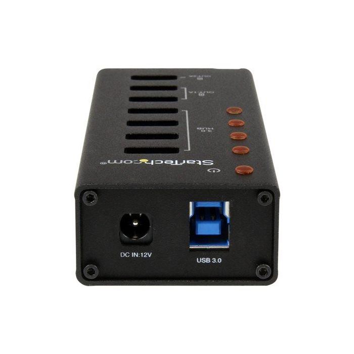 Hub USB Startech ST4300U3C3 Negro 2 Hub USB Startech ST4300U3C3 Negro 2