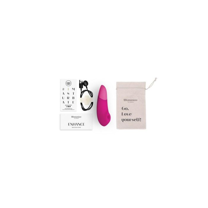 Succionador de Clítoris Womanizer Rosa 12