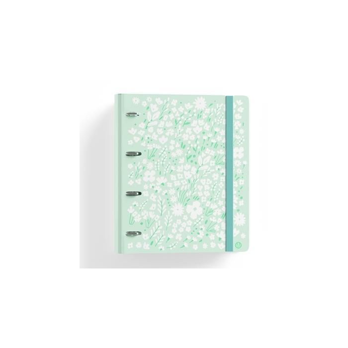 Carchivo Carpeta Anillas Mixtas 4 X 35 mm Carpeblock 360 C-Recambio 100H A4 4x4 C-Goma Pp Print Rígido Verde Carchivo Carpeta Anillas Mixtas 4 X 35 mm Carpeblock 360 C-Recambio 100H A4 4x4 C-Goma Pp Print Rígido Verde