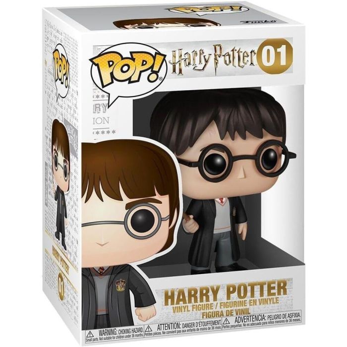Funko Pop Harry Potter - Figura de Vinilo de 9cm con Caja Original 2 Funko Pop Harry Potter - Figura de Vinilo de 9cm con Caja Original 2