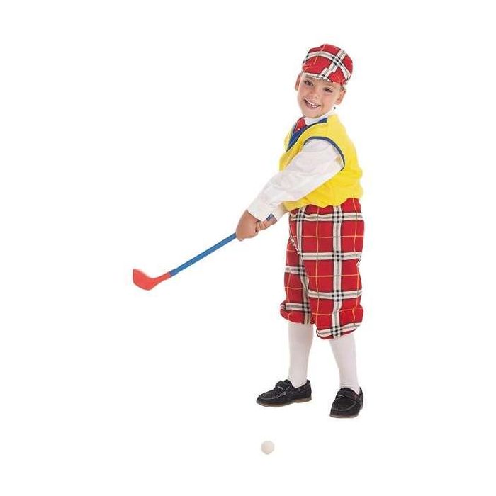 Disfraz infantil jugador golf talla 3 (7-9 años) 1