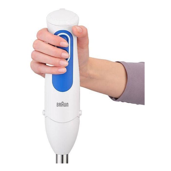 Batidora de Inmersión Braun MQ3005WH 0,6 L INOX 700W Blanco 2 Batidora de Inmersión Braun MQ3005WH 0,6 L INOX 700W Blanco 2