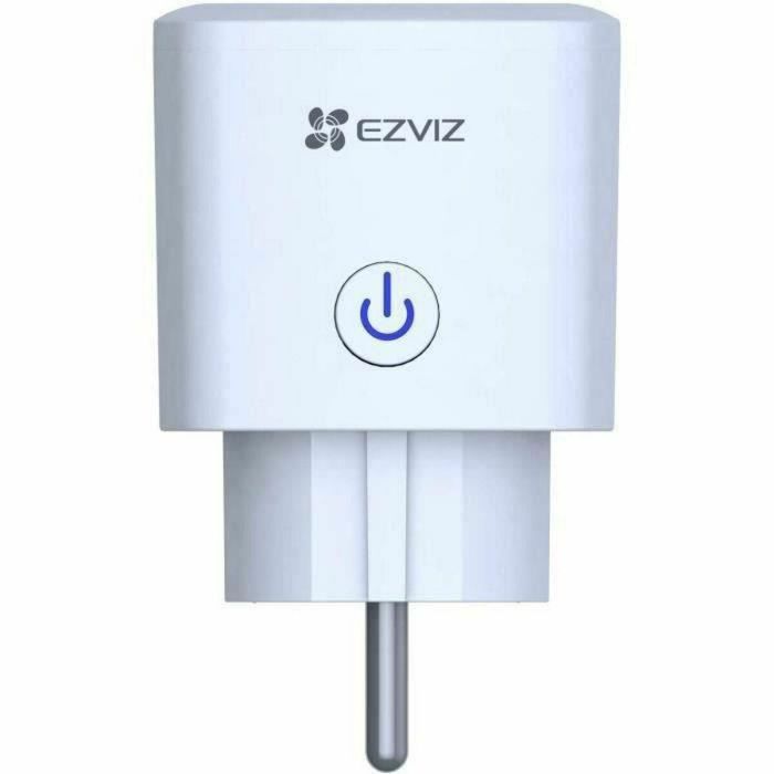 Enchufe Inteligente Ezviz T30-10B-EU 10 A 15 Enchufe Inteligente Ezviz T30-10B-EU 10 A 15