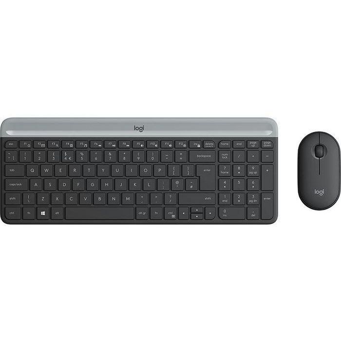 Logitech Slim Wireless Keyboard and Mouse Combo MK470 Logitech Slim Wireless Keyboard and Mouse Combo MK470
