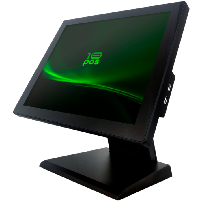 10POS 10T-15 monitor POS 38,1 cm (15") 1024 x 786 Pixeles LED Pantalla táctil 10POS 10T-15 monitor POS 38,1 cm (15") 1024 x 786 Pixeles LED Pantalla táctil