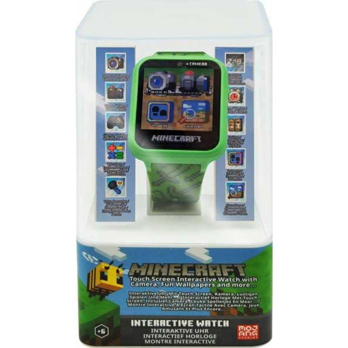 Reloj inteligente minecraft 3