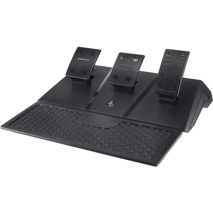 Volante de carreras - SUPERDRIVE - GS650-X - Cambio manual - 3 pedales - Levas - PS4 / Xbox 5 Volante de carreras - SUPERDRIVE - GS650-X - Cambio manual - 3 pedales - Levas - PS4 / Xbox 5