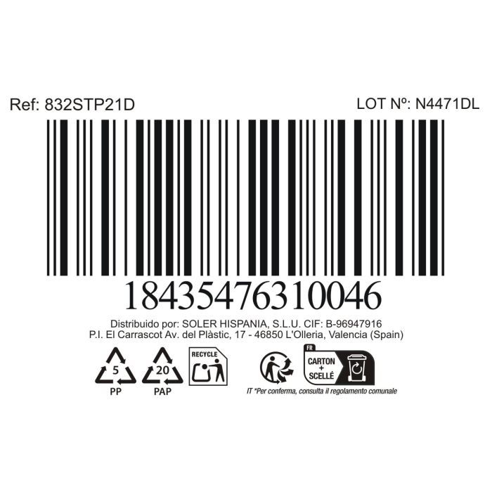 Copa "Sonella" 360Cc Morado (36 Unidades) 3