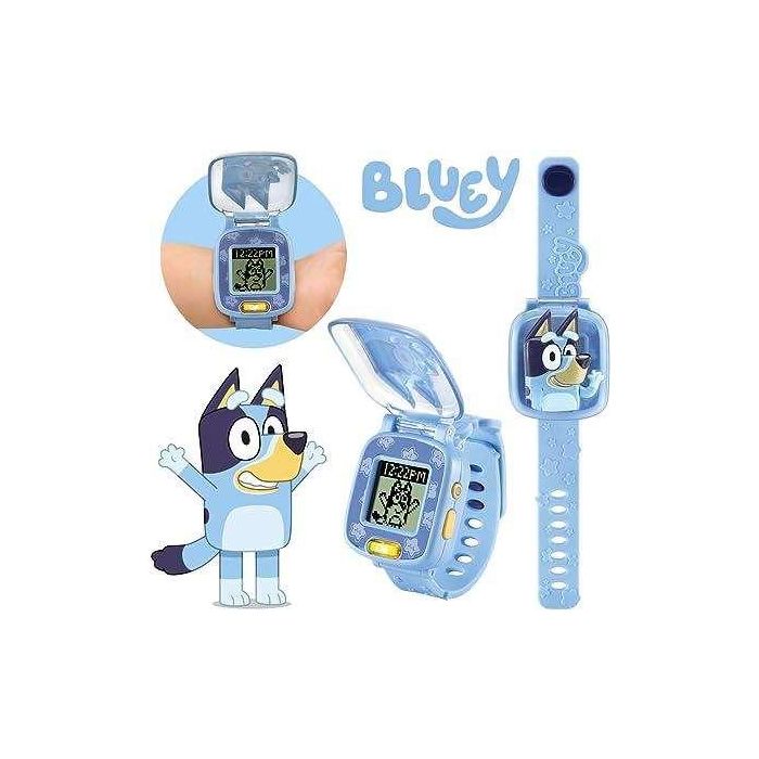 Reloj Digital De Bluey 80-554622 V-Tech 1 Reloj Digital De Bluey 80-554622 V-Tech 1