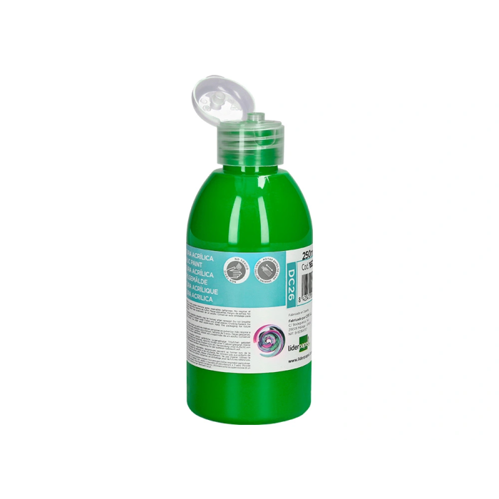 Liderpapel Pintura Acrílica Bote 250 ml Verde 2